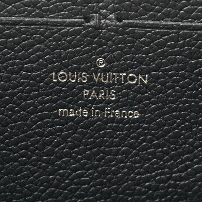 Louis Vuitton Empreinte Clemence Wallet Black 6 of 7