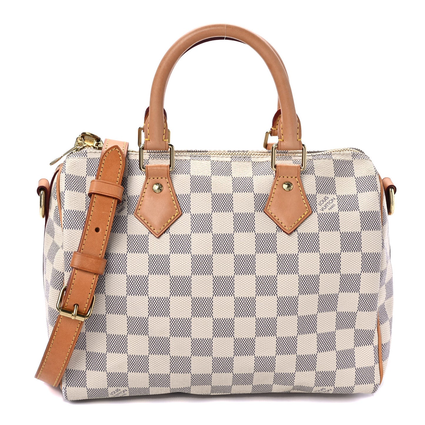 Damier Azur Speedy Bandouliere 25