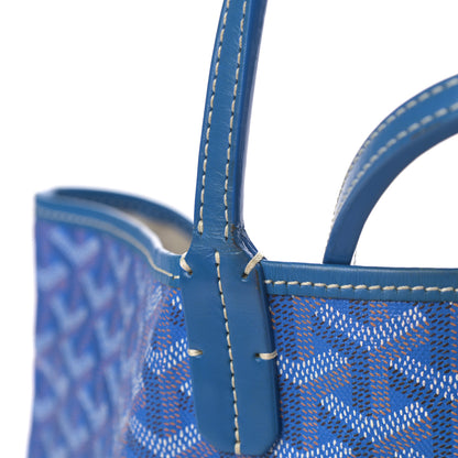 Goyard Goyardine Saint Louis PM Sky Blue 13 of 13