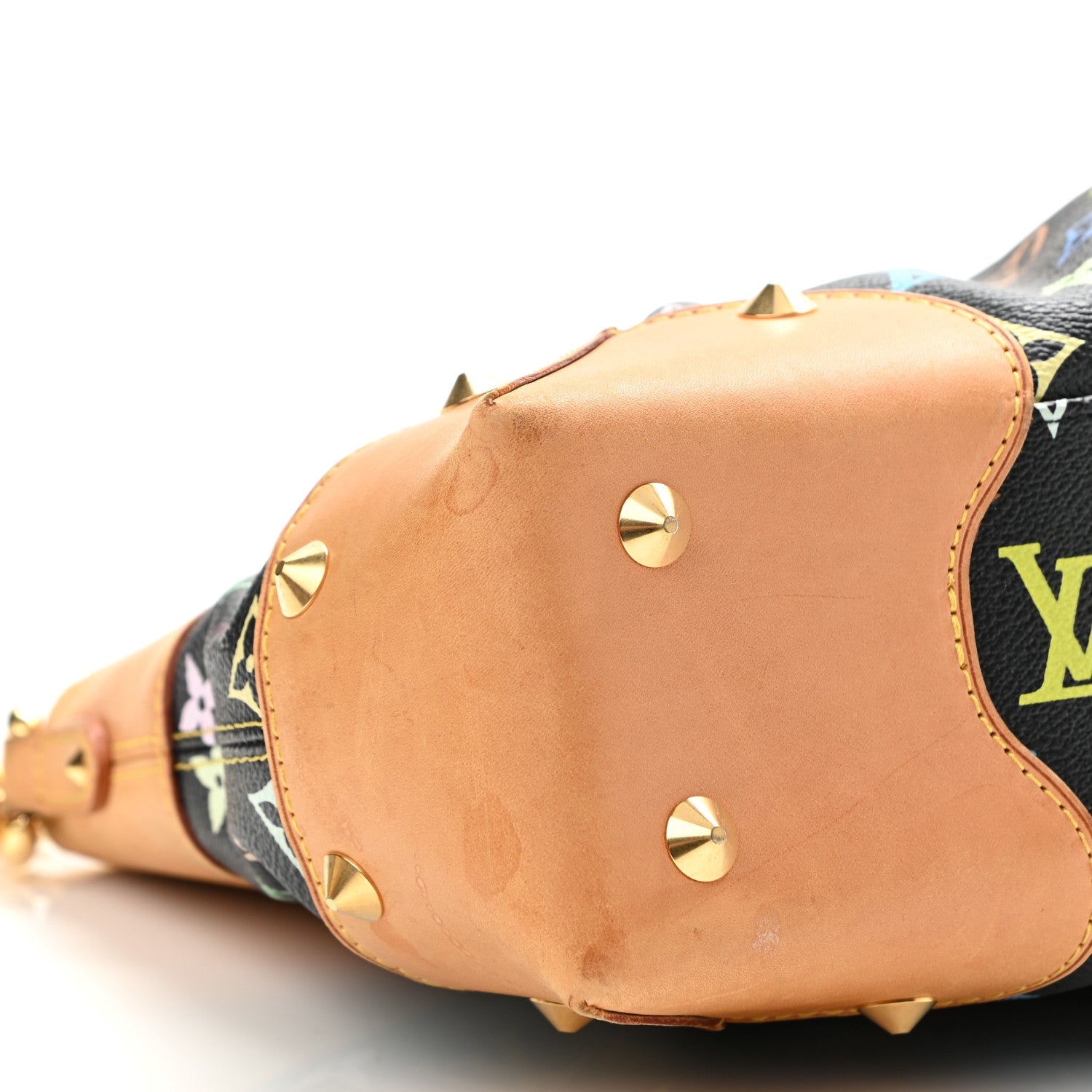 Louis Vuitton Monogram Multicolor Judy MM Black 9 of 15
