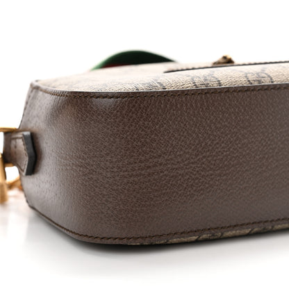 Gucci GG Supreme Monogram Web Neo Vintage Shoulder Bag Beige New Acero Crop 10 of 13
