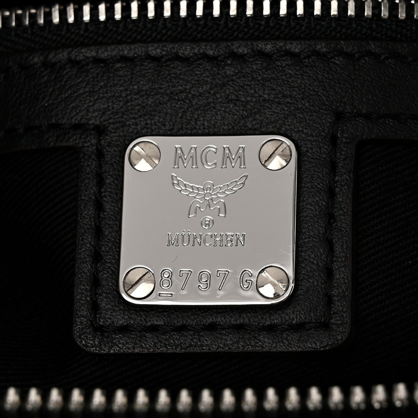 Calfskin Ottomar Essential Crossbody Bag Black