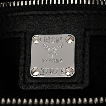 MCM Calfskin Ottomar Essential Crossbody Bag Black 6 of 11