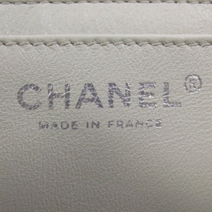 Chanel Caviar Jumbo Flap White 8 of 12