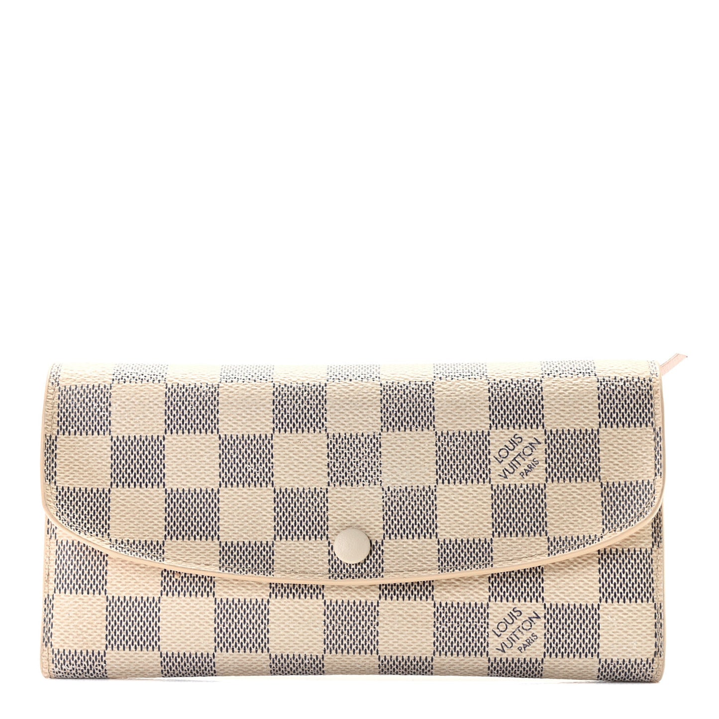 Damier Azur Emilie Wallet