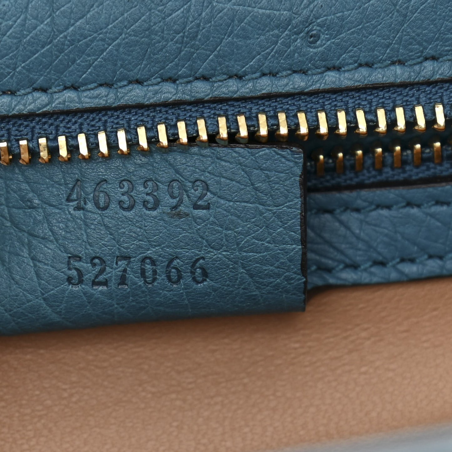 Ostrich Medium Sylvie Top Handle Bag Deep Cobalt