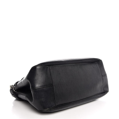 Louis Vuitton Epi Passy PM Black 4 of 15