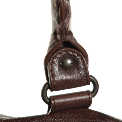 Balenciaga Agneau Classic Hardware Part Time Cigare Fonce 9 of 14