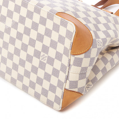 Louis Vuitton Damier Azur Hampstead PM 5 of 8