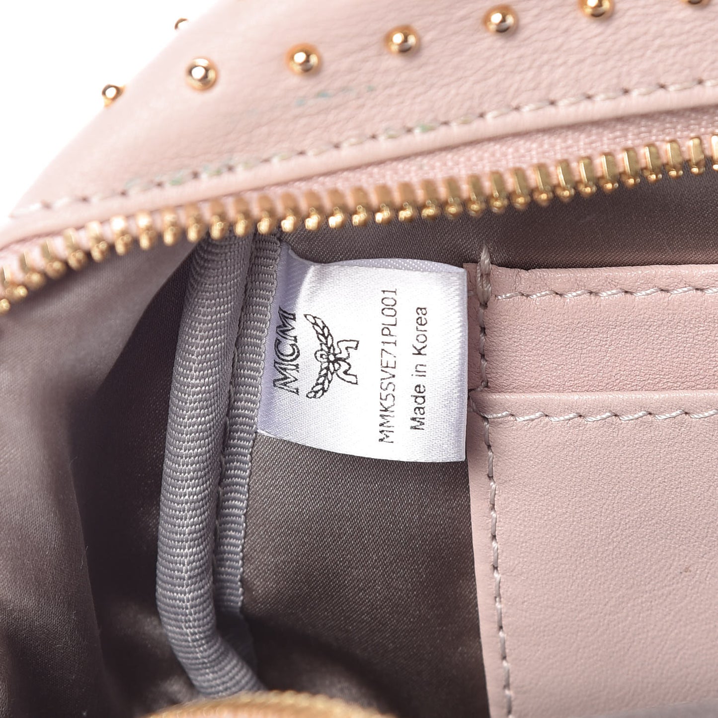 Calfskin Stud X-Mini Stark Bebe Boo Backpack Pink