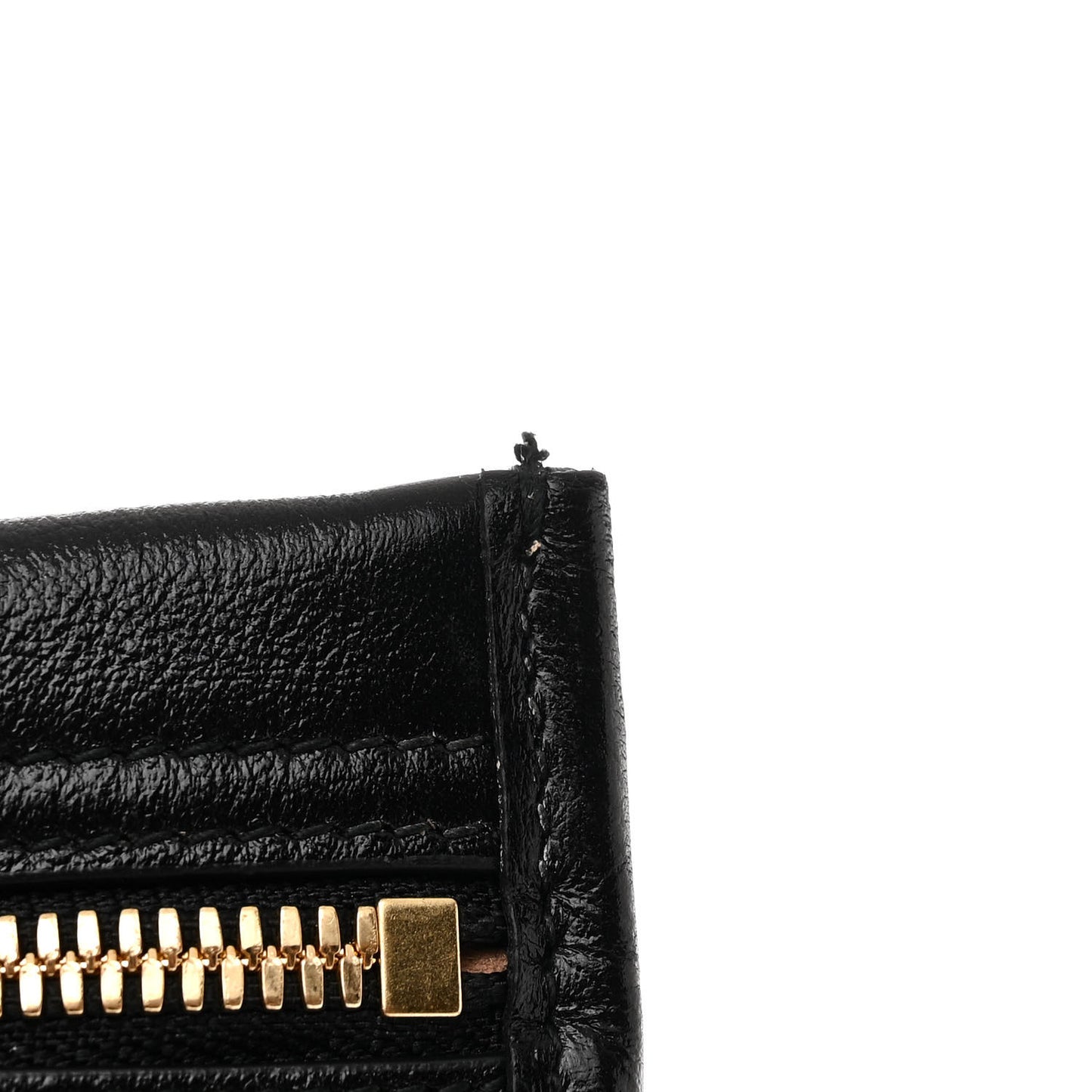 Calfskin Maxi Rajah Chain Tote Black