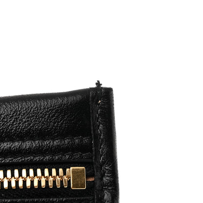 Gucci Calfskin Maxi Rajah Chain Tote Black 12 of 12