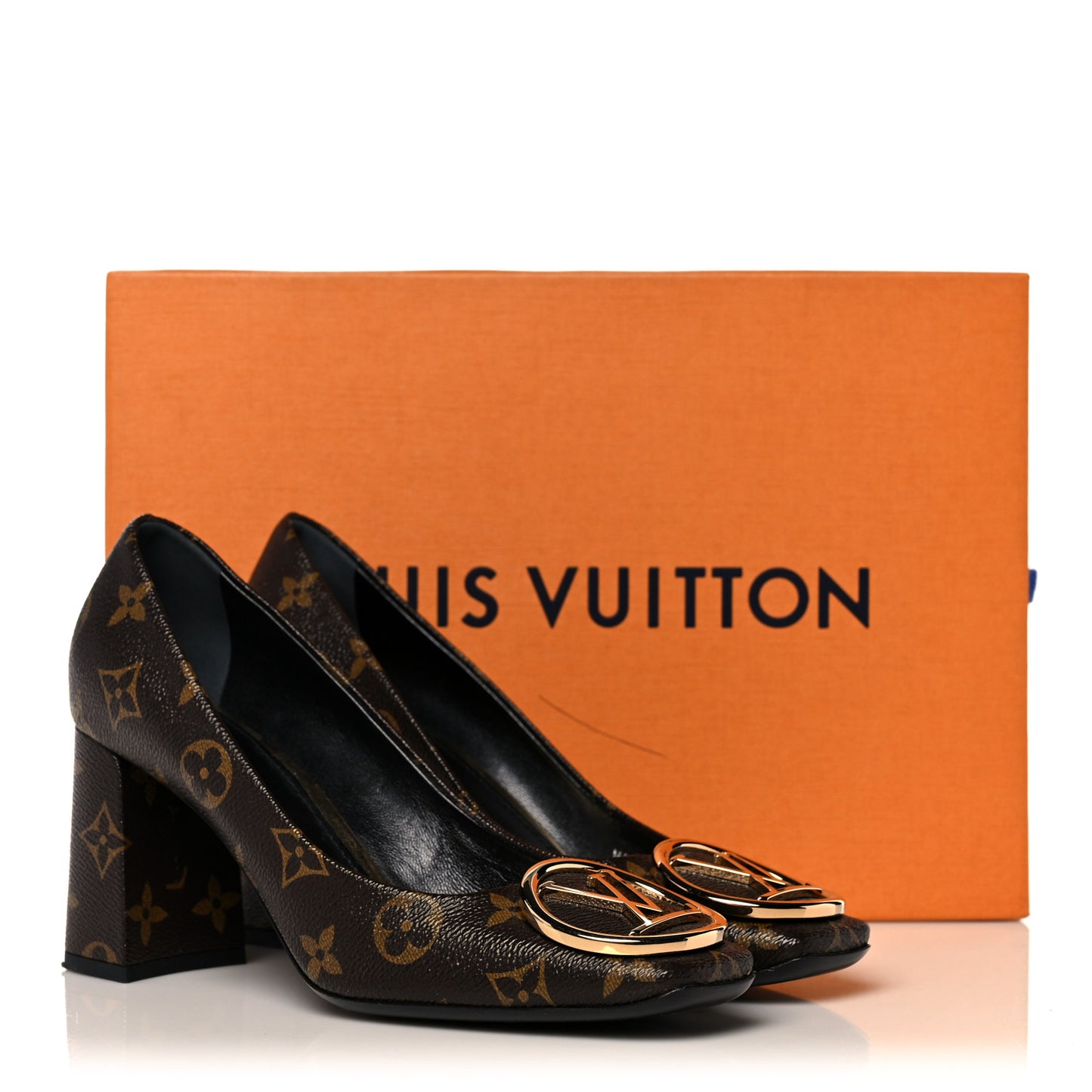 Monogram Madeleine Pumps 37.5