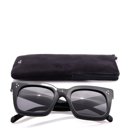 Celine Tilda Sunglasses CL 41076/S Black 7 of 7