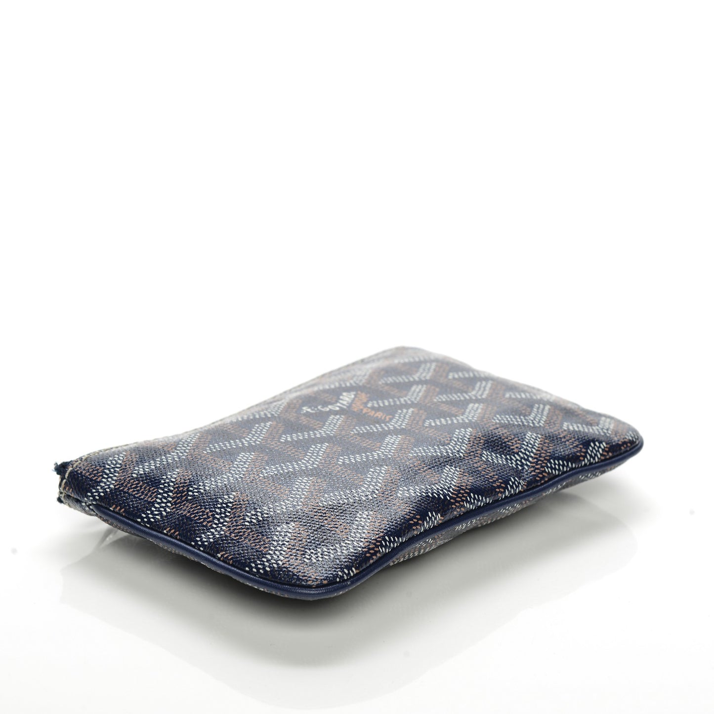 Goyardine Mini Senat Pochette Navy