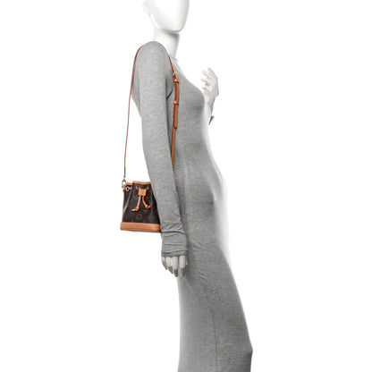 Louis Vuitton Monogram Nano Noe NV 2 of 9