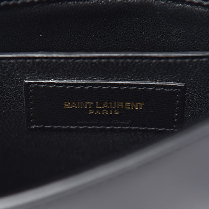 Saint Laurent Calfskin Small Datcha Satchel Bag Black 8 of 12