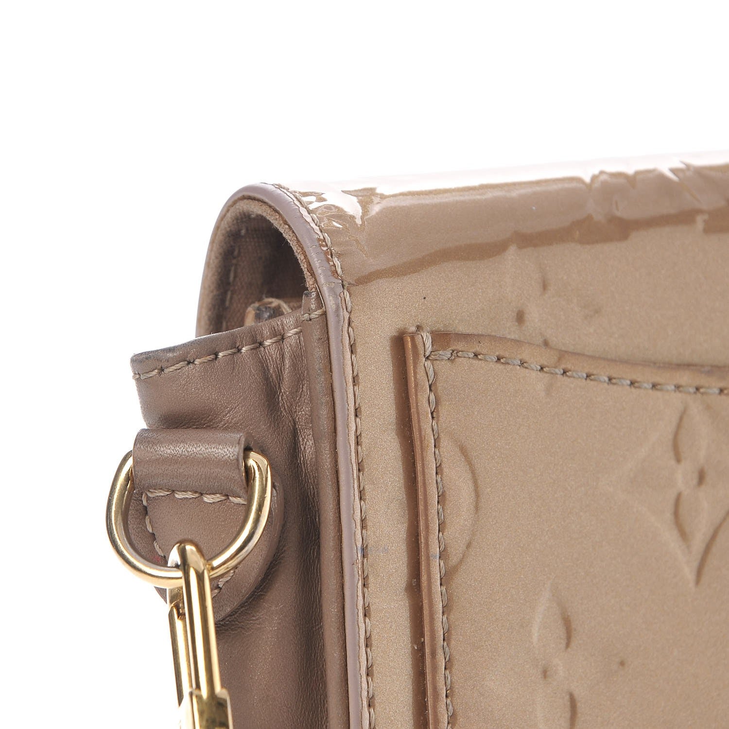 Louis Vuitton Vernis Rossmore PM Beige Poudre 11 of 12