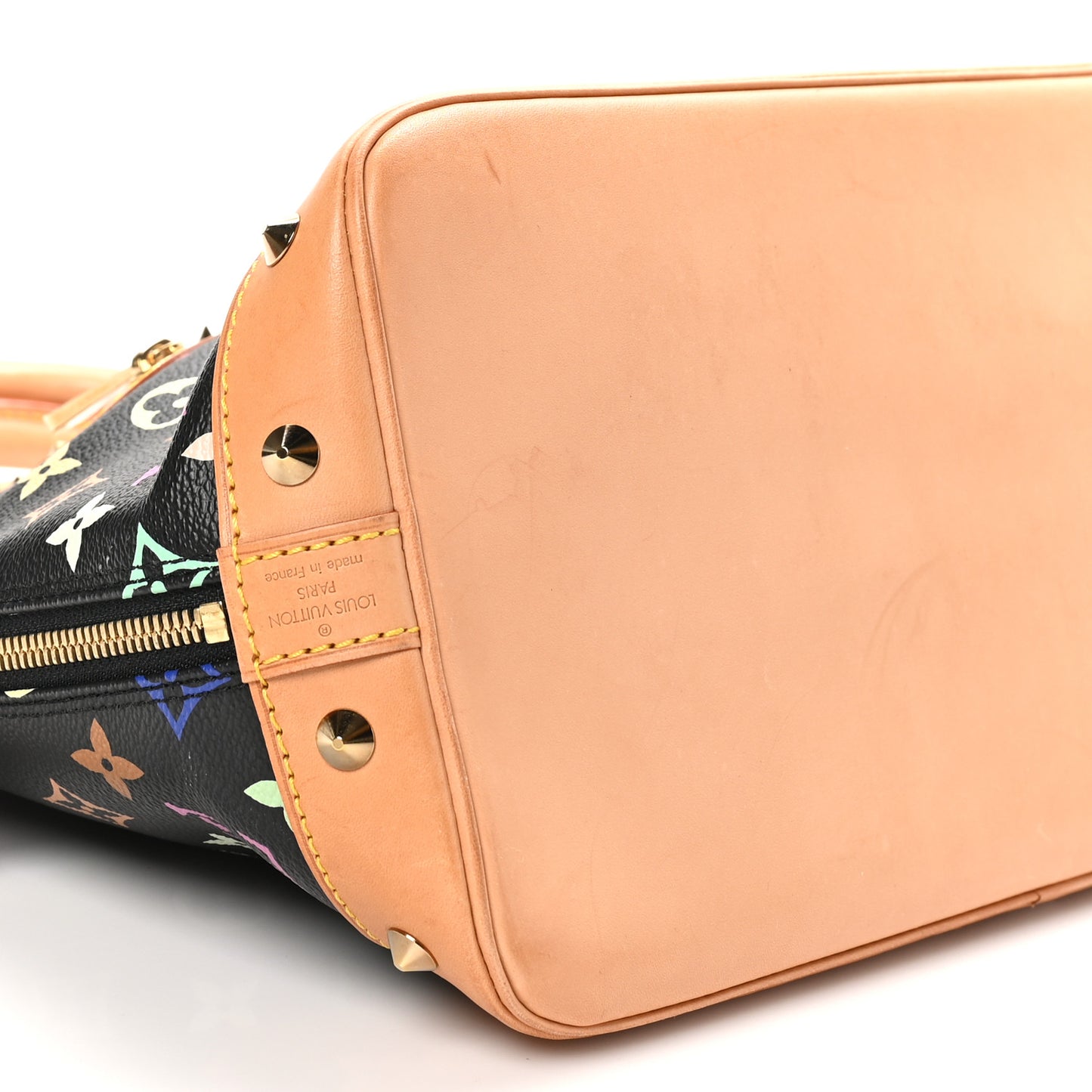 Monogram Multicolor Alma Black