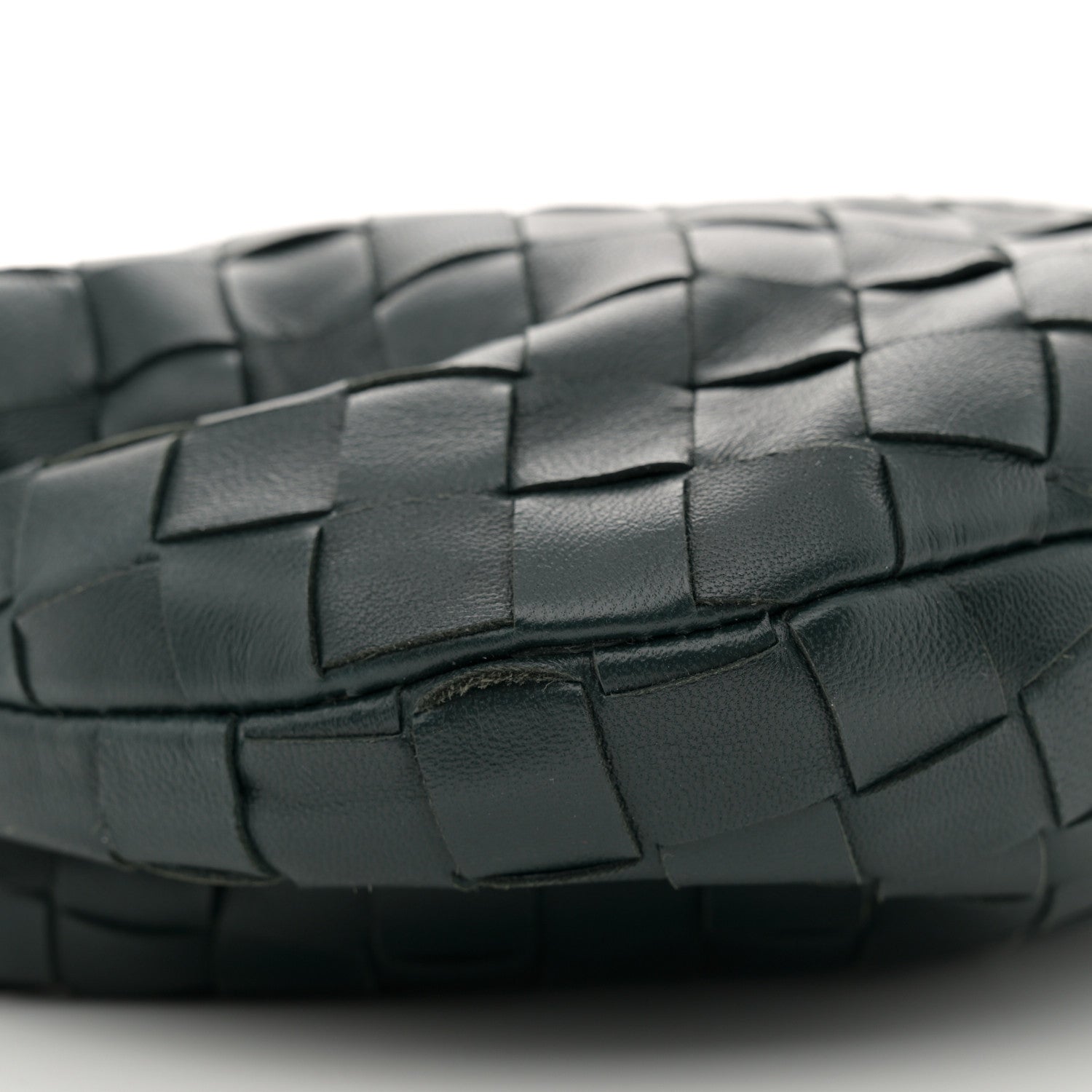 Bottega Veneta Nappa Intrecciato Mini Jodie Dark Moss 9 of 11