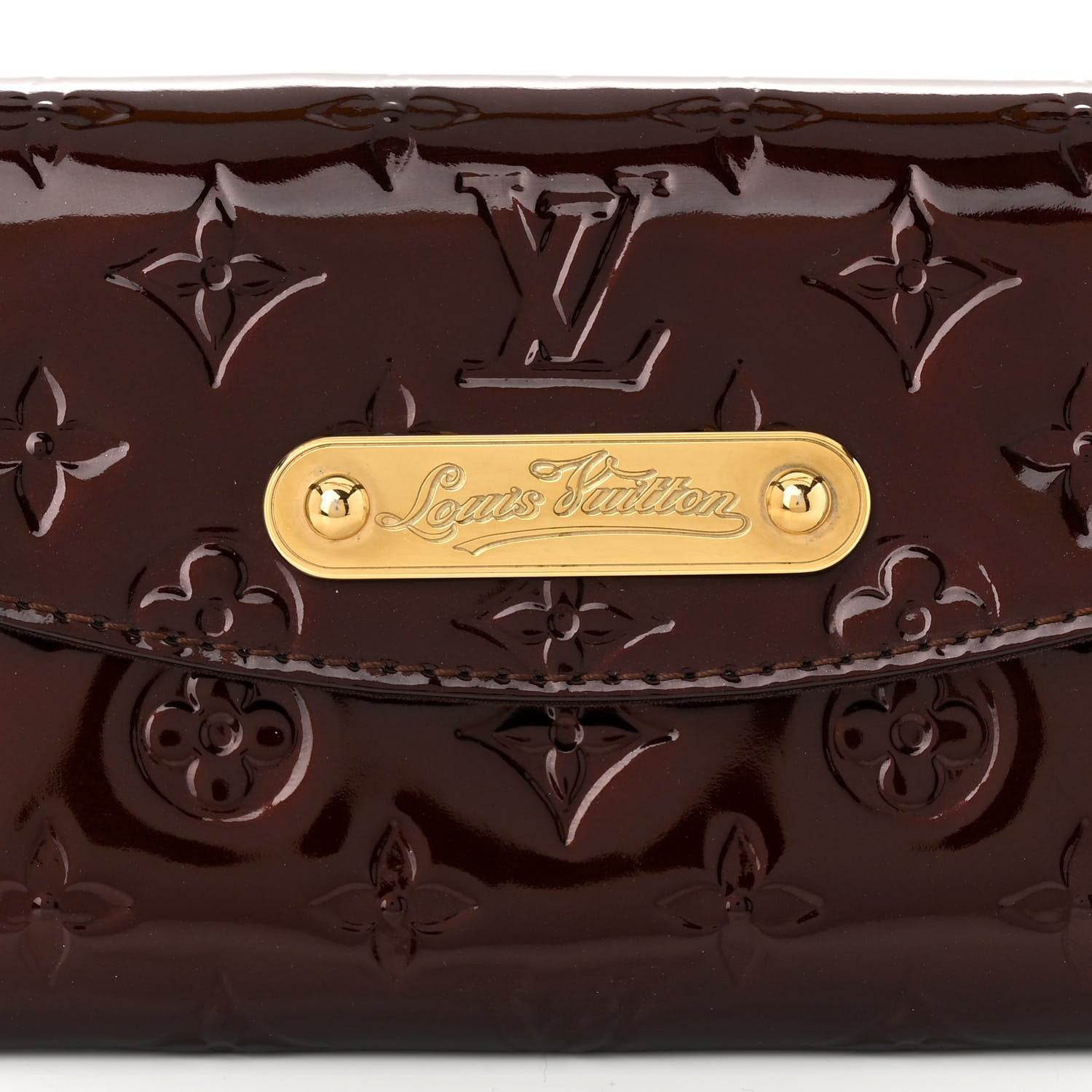 Louis Vuitton Vernis Sunset Boulevard Amarante 7 of 10