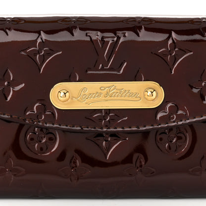 Louis Vuitton Vernis Sunset Boulevard Amarante 7 of 10