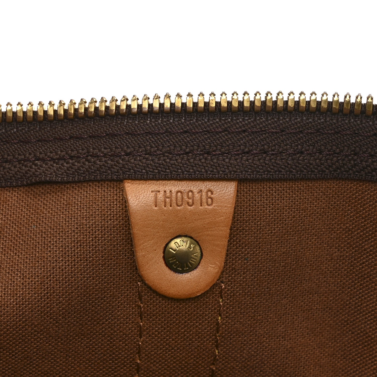 Louis Vuitton Monogram Keepall Bandouliere 50 6 of 9