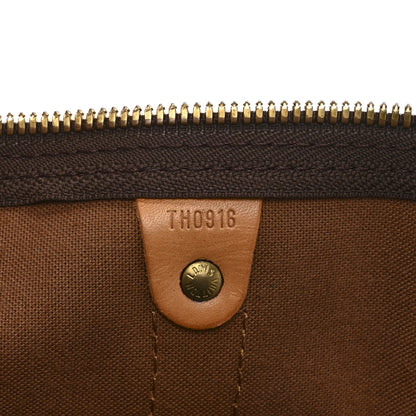 Louis Vuitton Monogram Keepall Bandouliere 50 6 of 9
