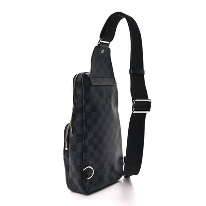 Louis Vuitton Damier Graphite Avenue Sling Backpack 3 of 9
