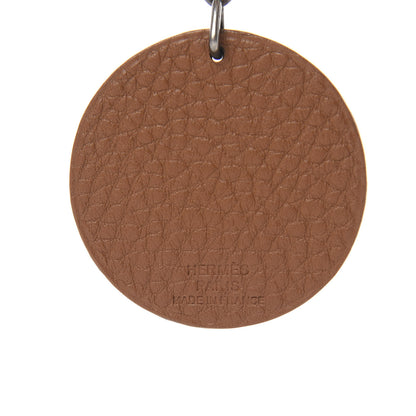 Hermes Togo Lion Bag Charm Gold 3 of 4
