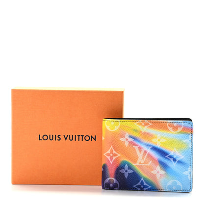 Louis Vuitton Monogram Sunset Multiple Wallet Multicolor 8 of 8