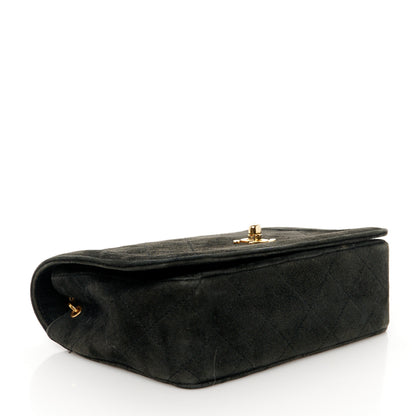 Chanel Suede Quilted Mini Flap Black 4 of 11