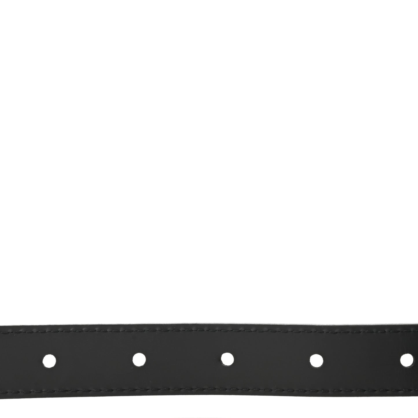 Calfskin Adjustable Keepall Bandouliere Shoulder Strap Black