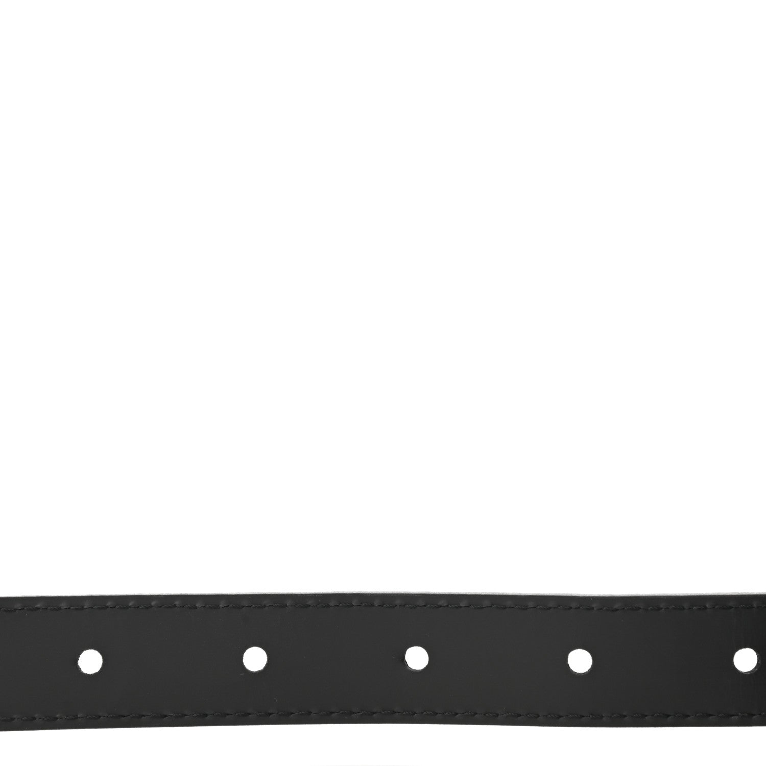 Louis Vuitton Calfskin Adjustable Keepall Bandouliere Shoulder Strap Black 4 of 6
