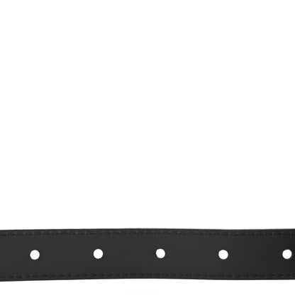 Louis Vuitton Calfskin Adjustable Keepall Bandouliere Shoulder Strap Black 4 of 6