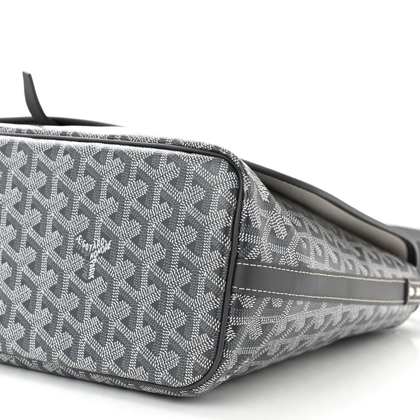 Goyardine Capetien Messenger Bag Grey