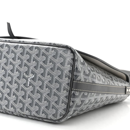 Goyard Goyardine Capetien Messenger Bag Grey 10 of 10