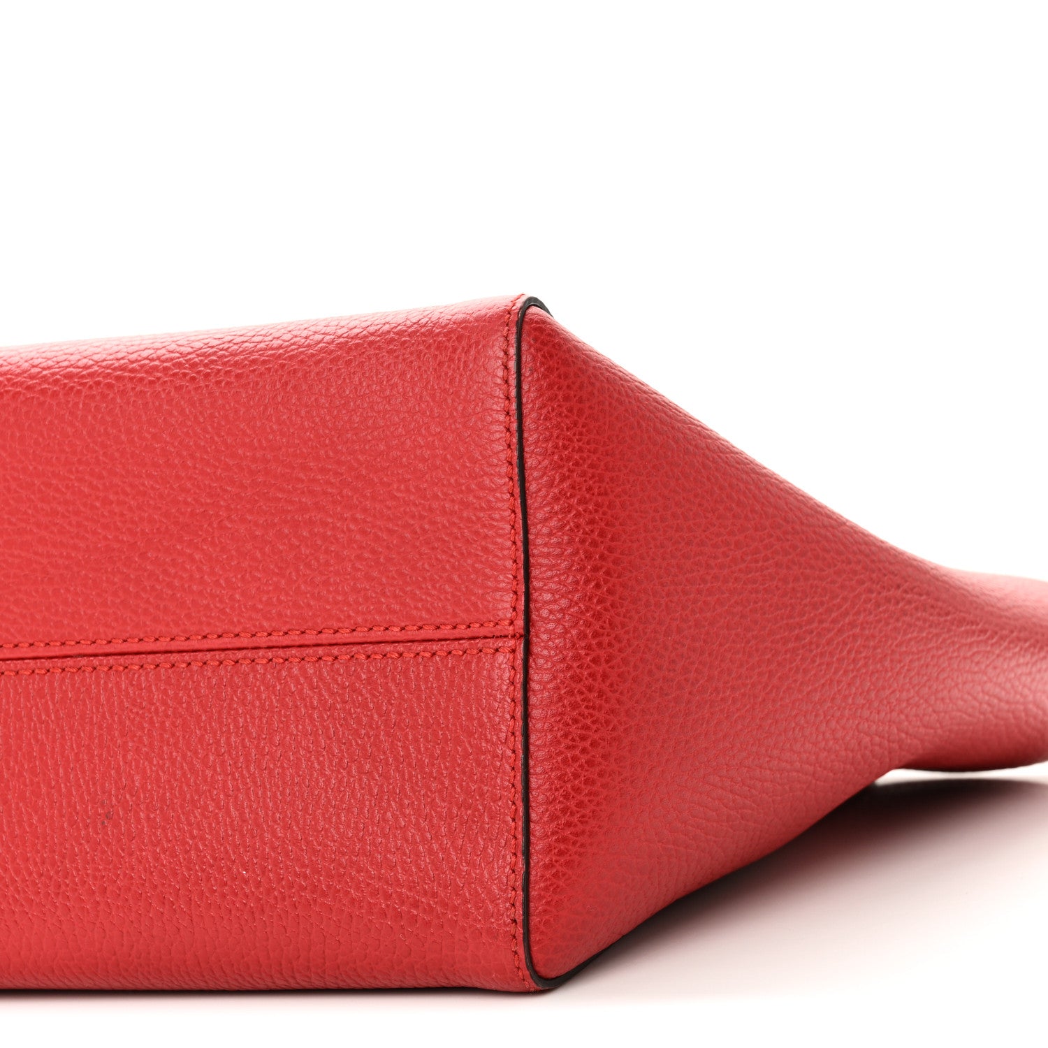 Gucci Dollar Calfskin Small Swing Tote Red 9 of 9