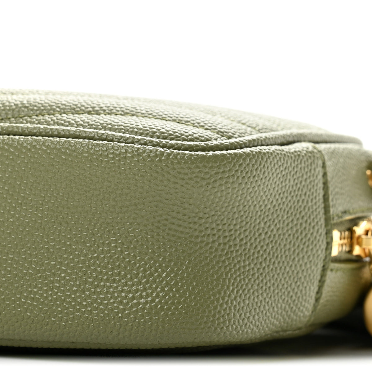 Grain De Poudre Matelasse Monogram Mini Lou Camera Bag Light Pistache