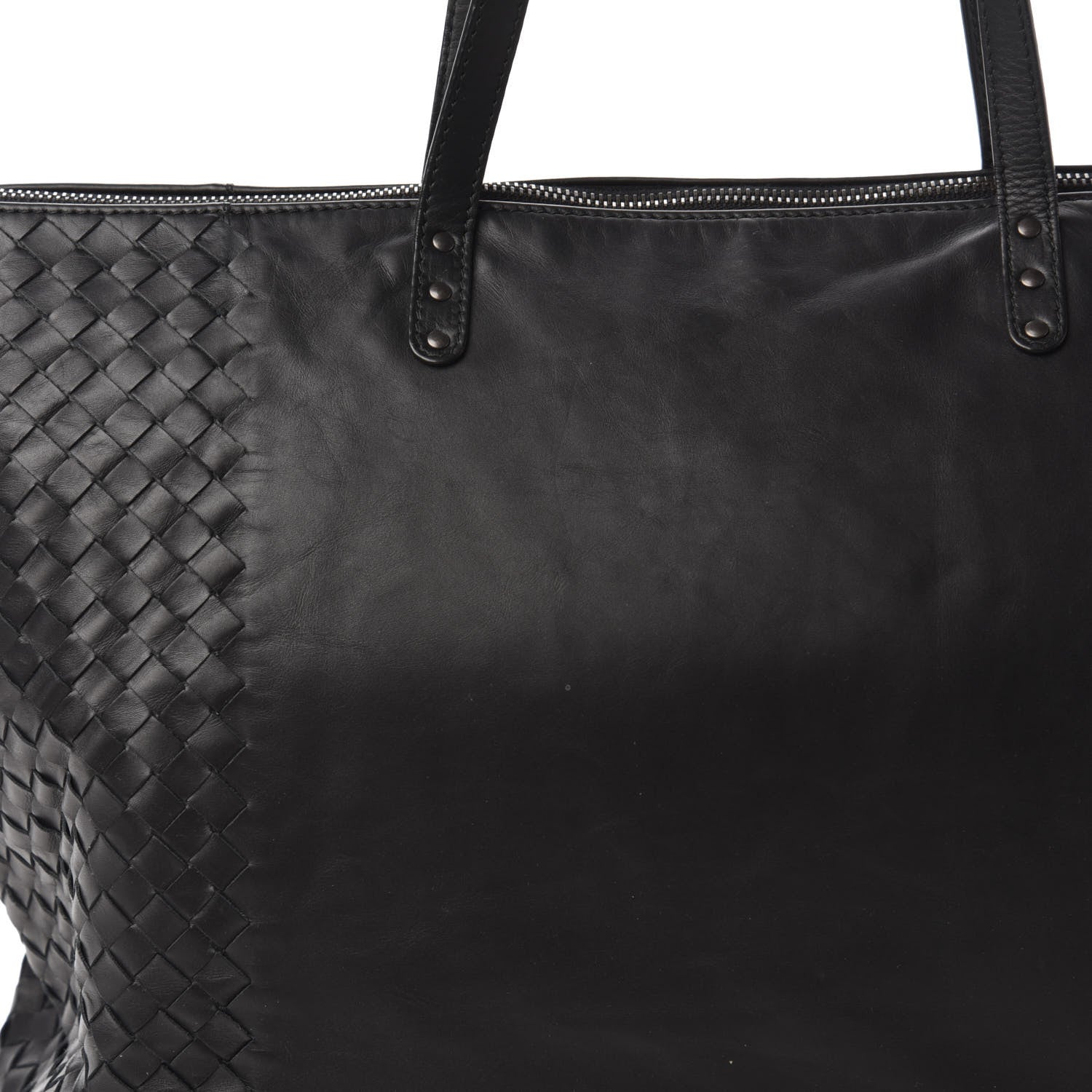 Bottega Veneta Nappa Intrecciato Tote Black 9 of 9