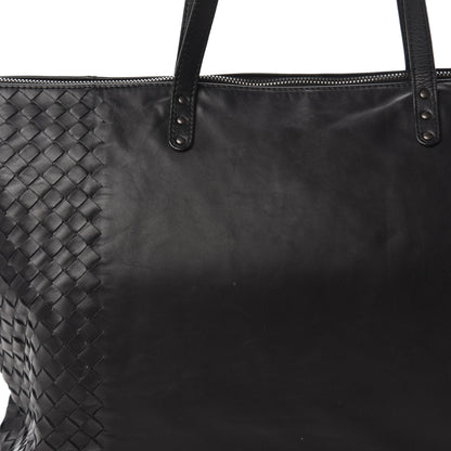 Bottega Veneta Nappa Intrecciato Tote Black 9 of 9