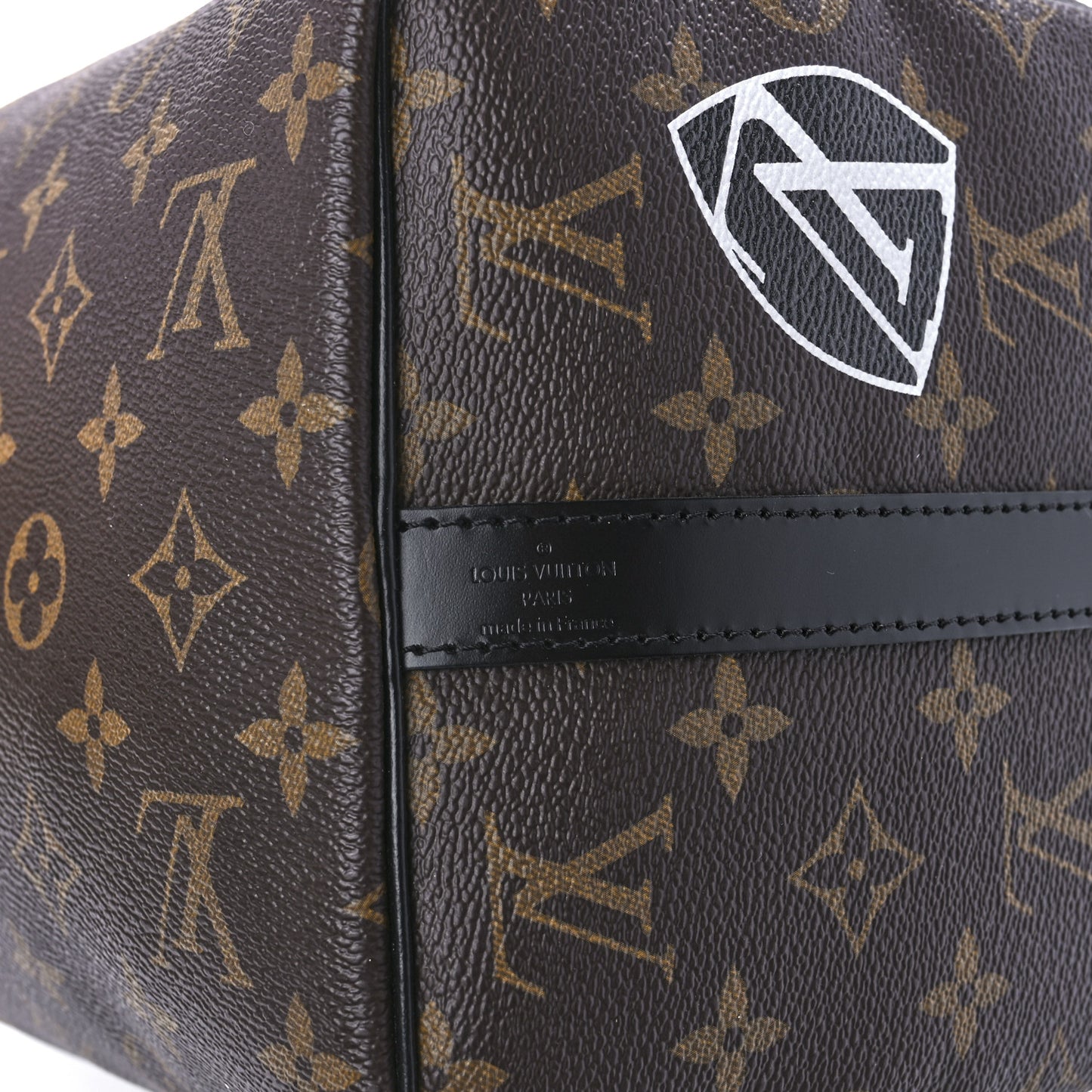 Monogram My World Tour Speedy Bandouliere 30 Black
