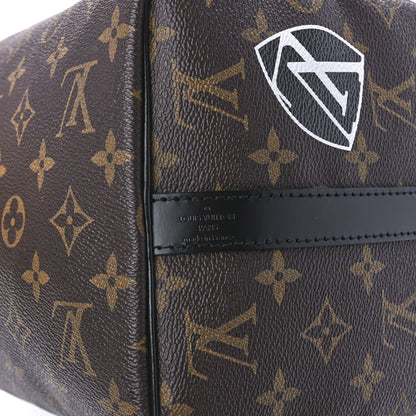 Louis Vuitton Monogram My World Tour Speedy Bandouliere 30 Black 6 of 12