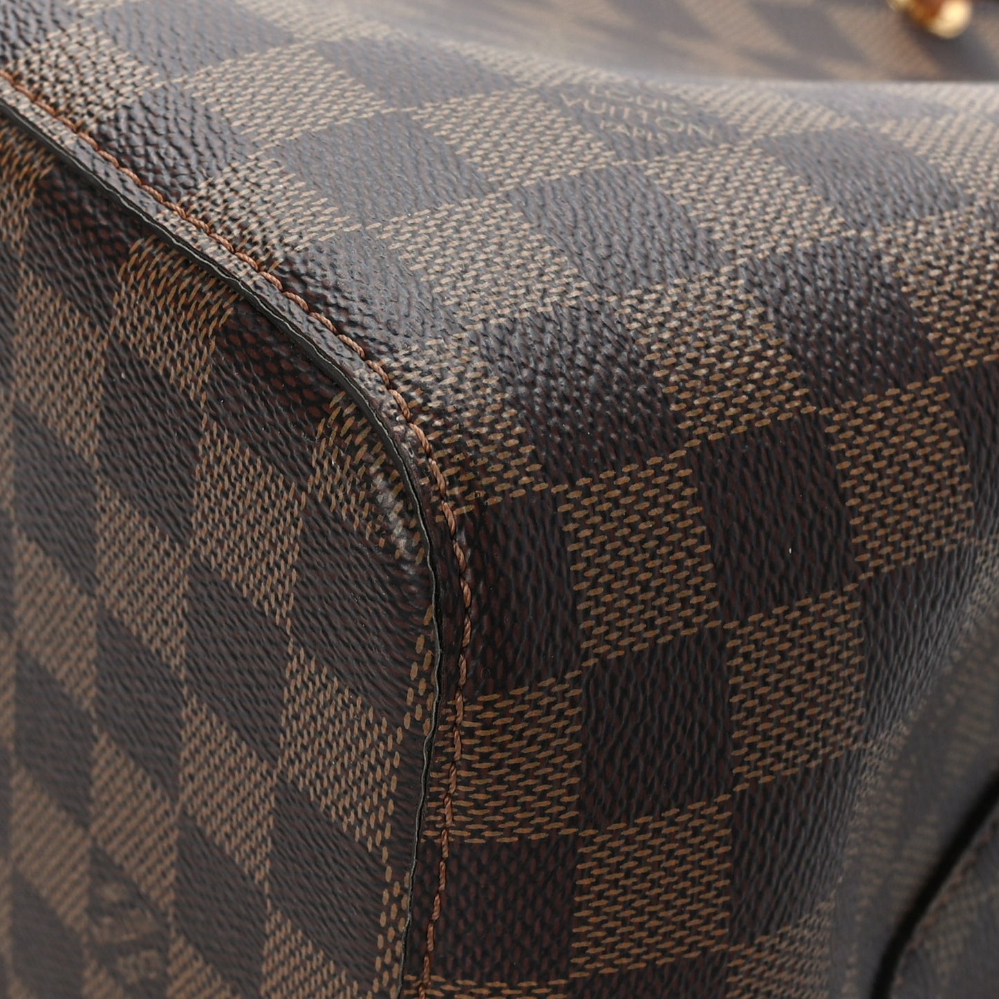 Damier Ebene Neonoe MM Venus Pink