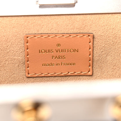 Louis Vuitton Calfskin Transformed Monogram Time Trunk Crown Frame Bag 6 of 9