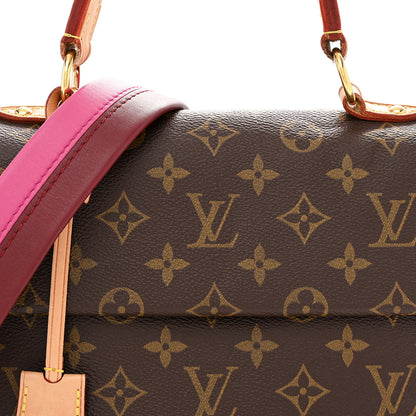 Louis Vuitton Monogram Cluny BB Bordeaux Fuchsia 7 of 11