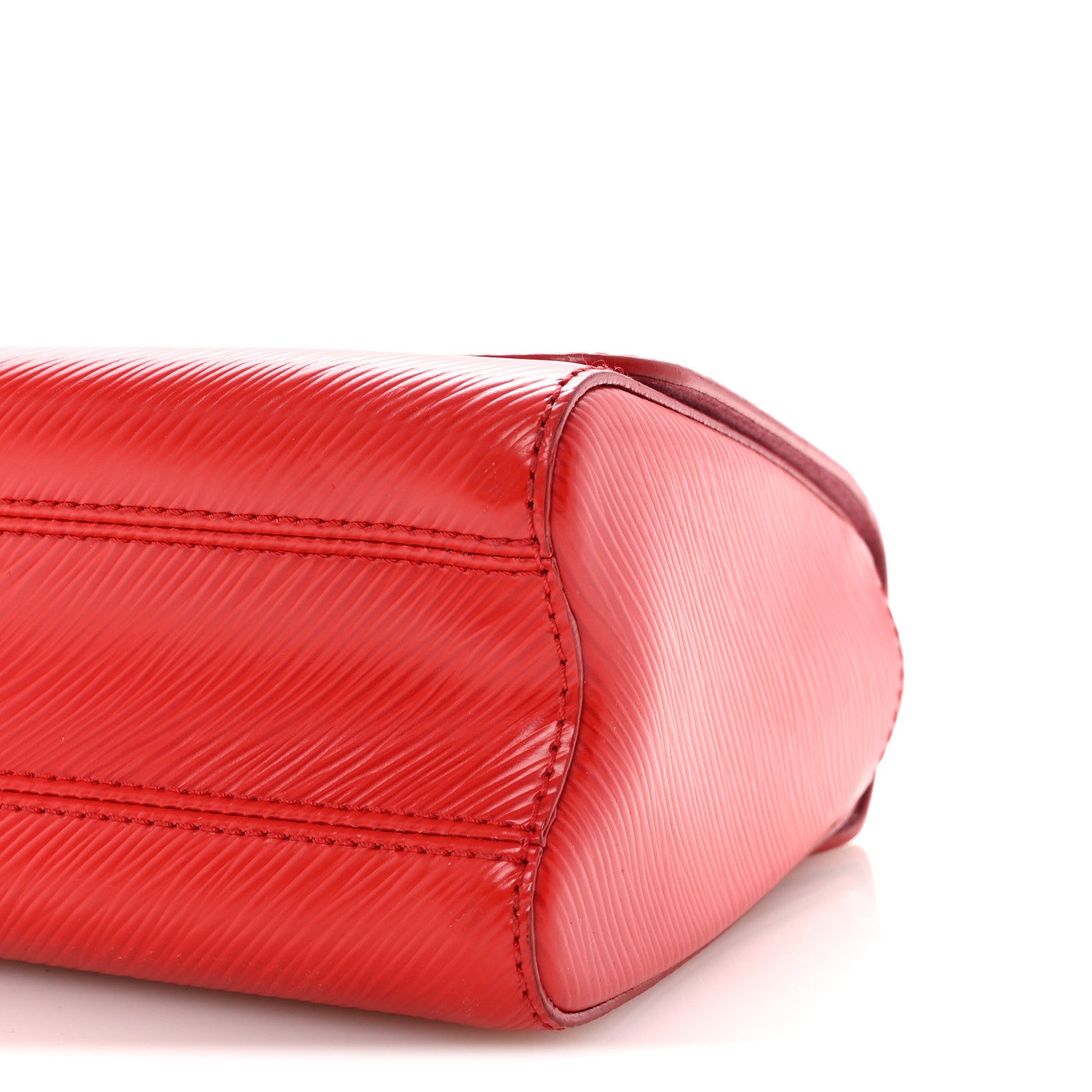 Louis Vuitton Epi Twist Shoulder Bag MM Coquelicot 8 of 8