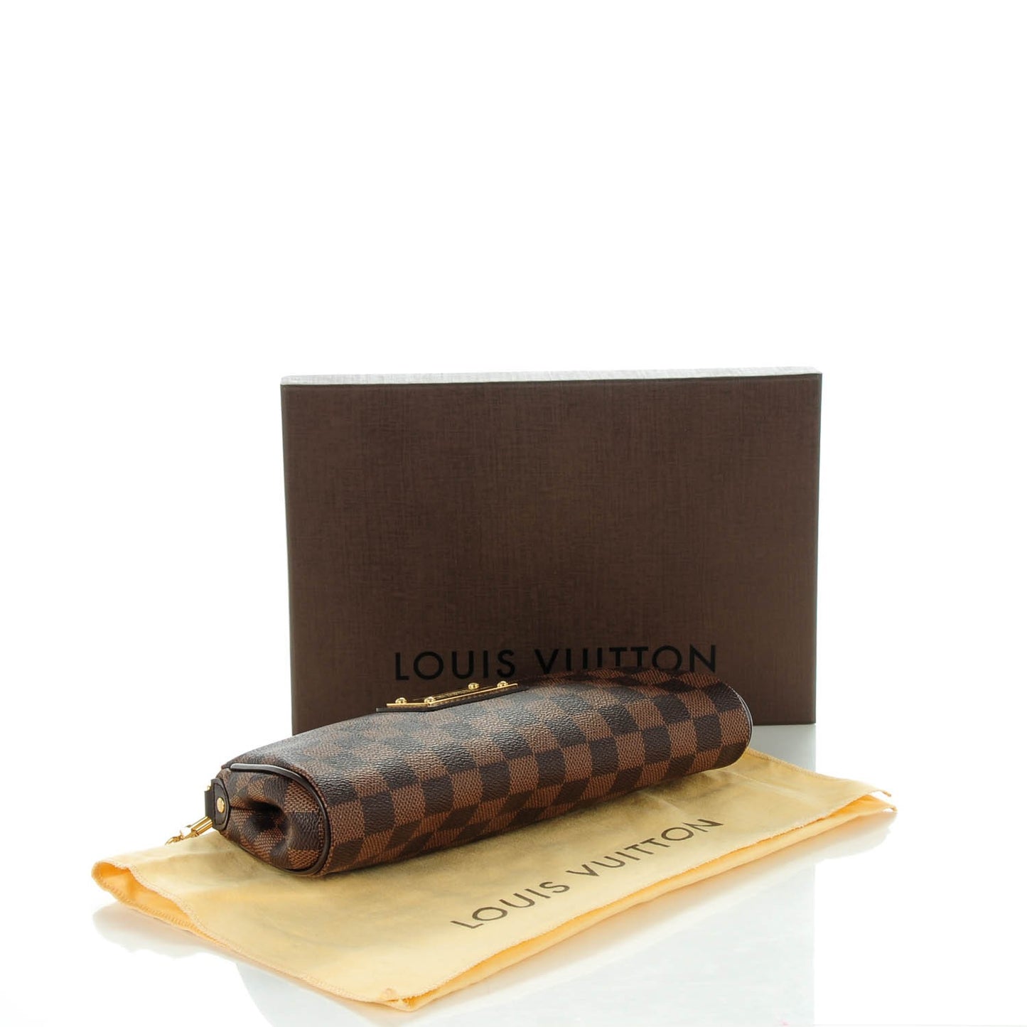 Damier Ebene Eva Clutch