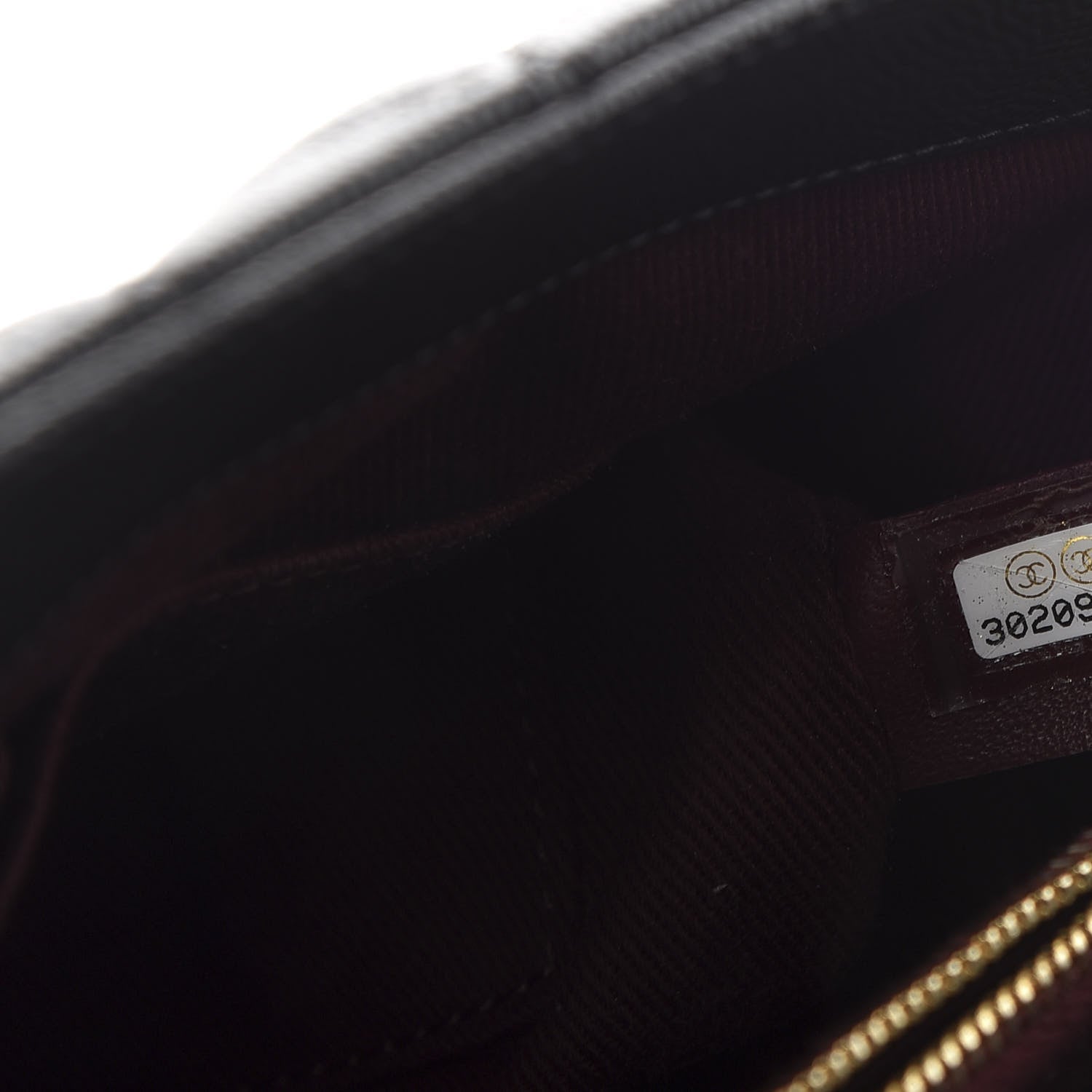 Chanel Caviar Quilted Small Coco Handle Flap Black 9 of 11
