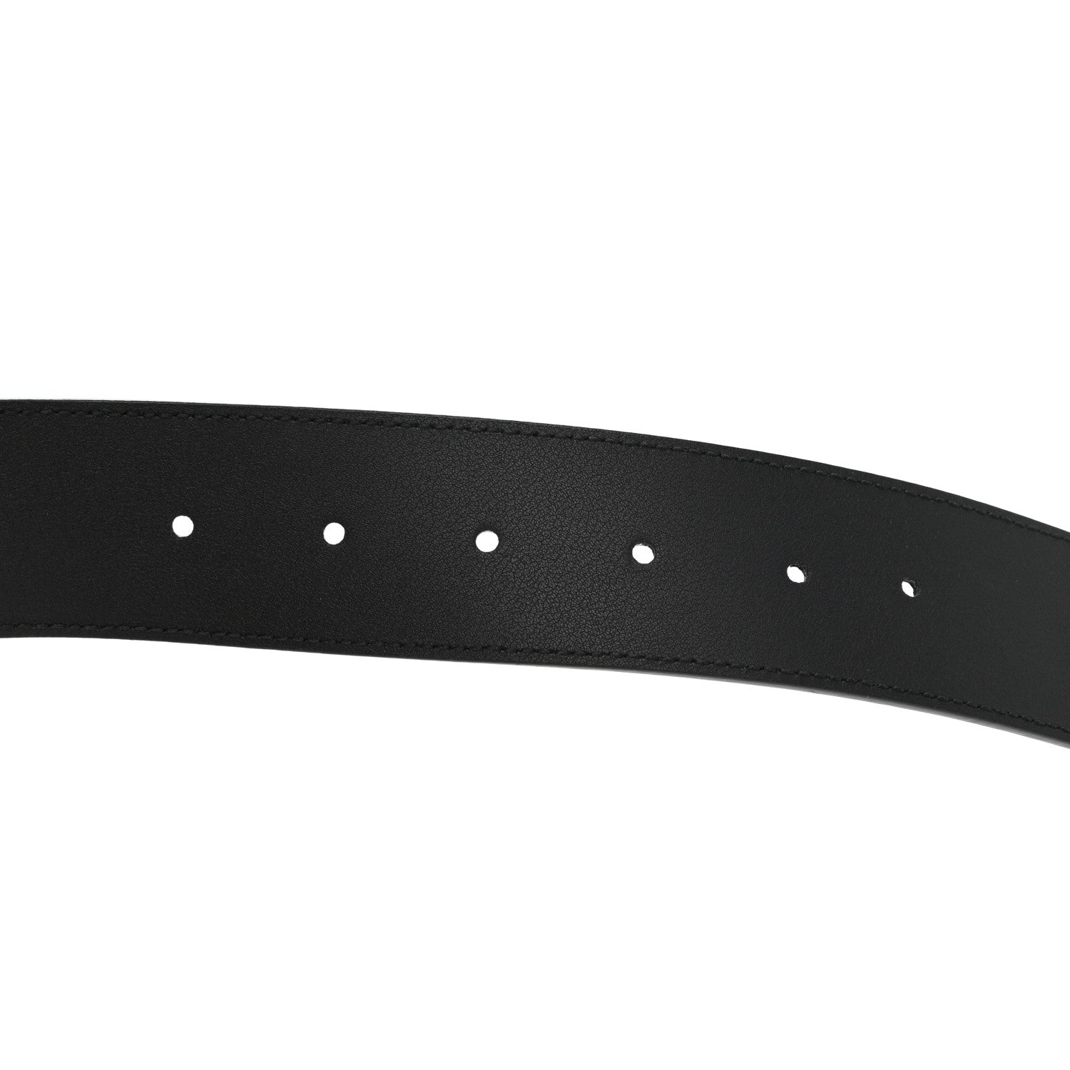 Gucci Calfskin Double G 40mm Belt 80 32 Black 5 of 8